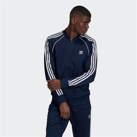 adidas sst jacke herren blau|Adicolor Classics Primeblue SST Originals Jacke .